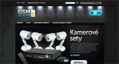 Desktop Screenshot of gsmalarm.sk